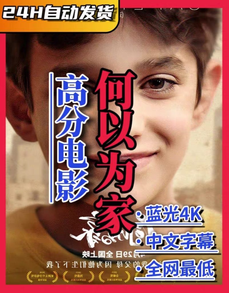 图片[1]-《何以为家》电影百度网盘1080P夸克网盘1080P超高清蓝光在线观看下载-mp1453资源网，提供小学资料，初中资料，4K影视资源付费下载！