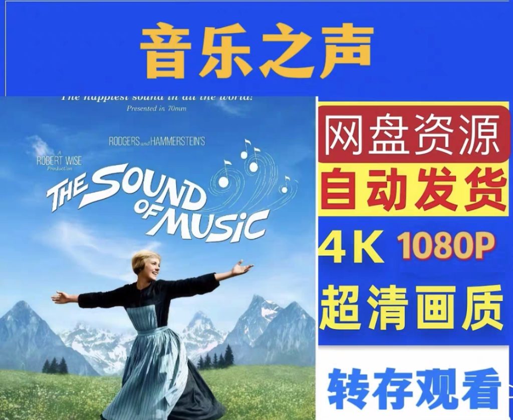 图片[1]-《音乐之声》电影百度网盘1080P夸克网盘1080P超高清蓝光在线观看下载-mp1453资源网，提供小学资料，初中资料，4K影视资源付费下载！