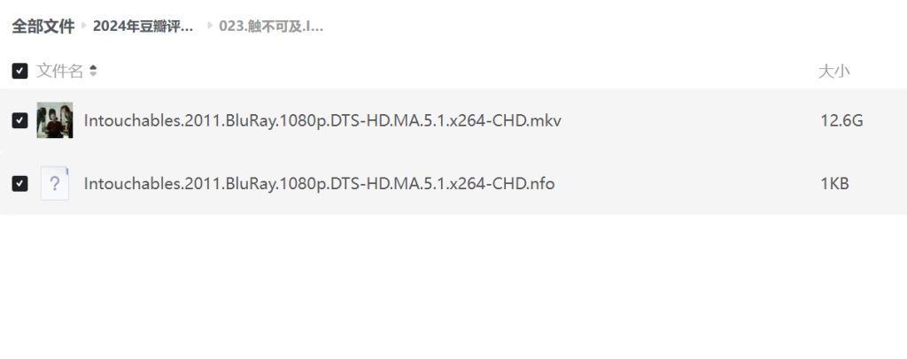 图片[2]-《触不可及》电影百度网盘4K夸克网盘4K超高清蓝光在线观看下载-mp1453资源网，提供小学资料，初中资料，4K影视资源付费下载！